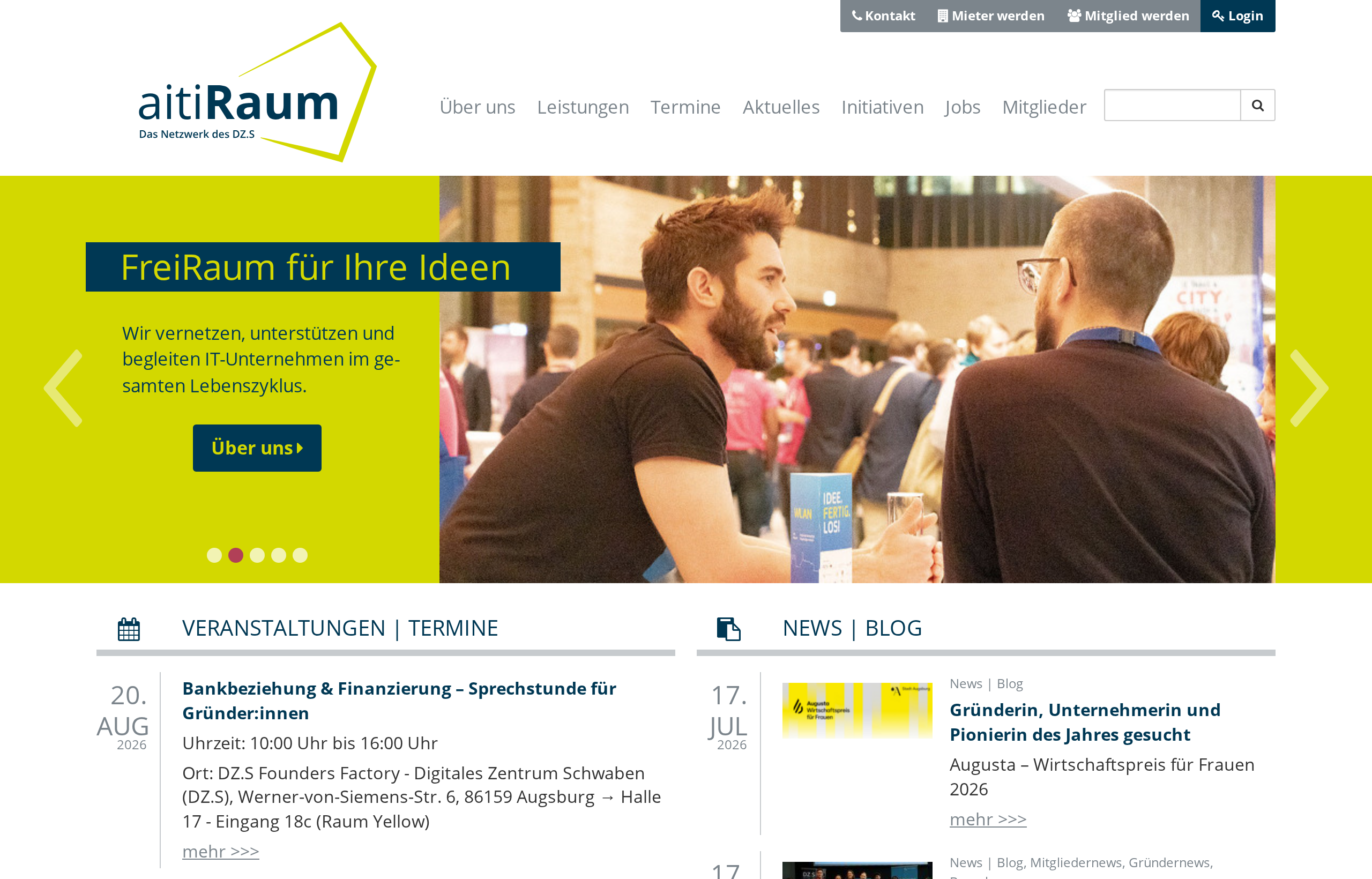 Le site d'aitiRaum