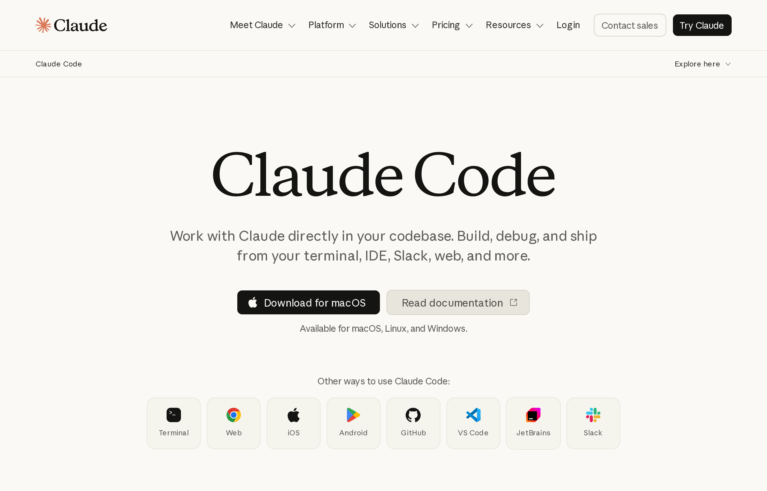 Claude Code